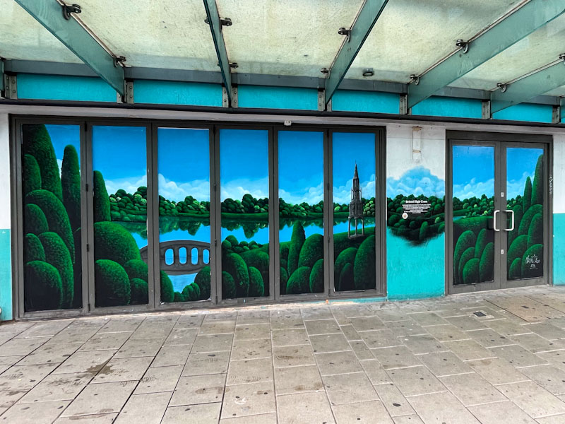 Martin D'Acy, Queen's Road, Bristol, August 2023