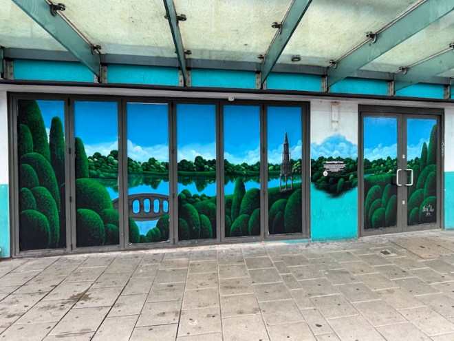 Martin D'Acy, Queen's Road, Bristol, August 2023