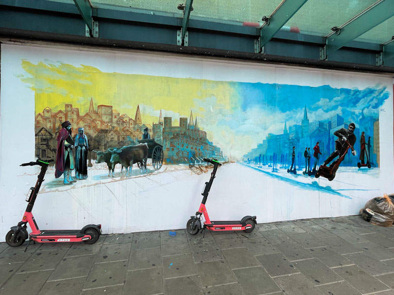 Andrew Burns Colwill, Queen's Road, Bristol, August 2023