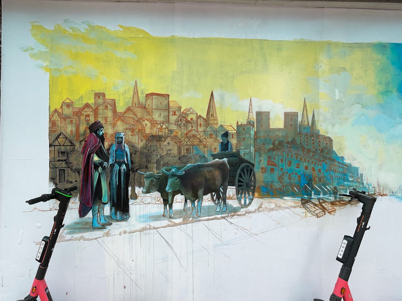 Andrew Burns Colwill, Queen's Road, Bristol, August 2023