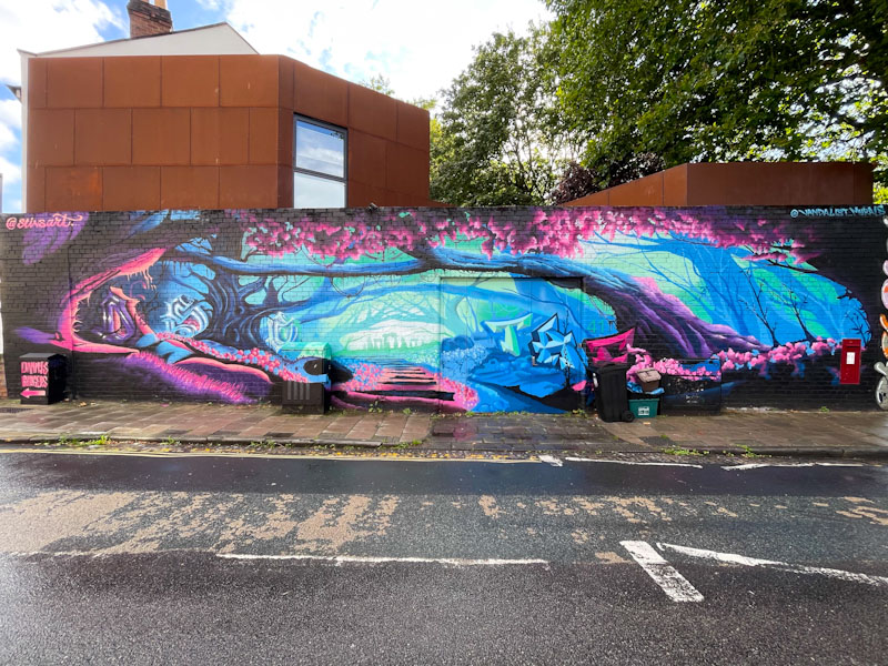 Stivs and Vane, Mina Road, Bristol, August 2023