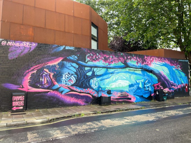 Stivs and Vane, Mina Road, Bristol, August 2023