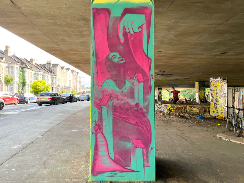 Sako, M32 Spot, Bristol, August 2023