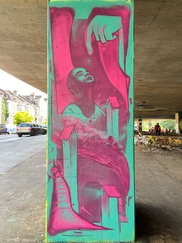 Sako, M32 Spot, Bristol, August 2023