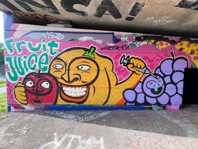 Morag, Cumberland Basin, Bristol, September 2023