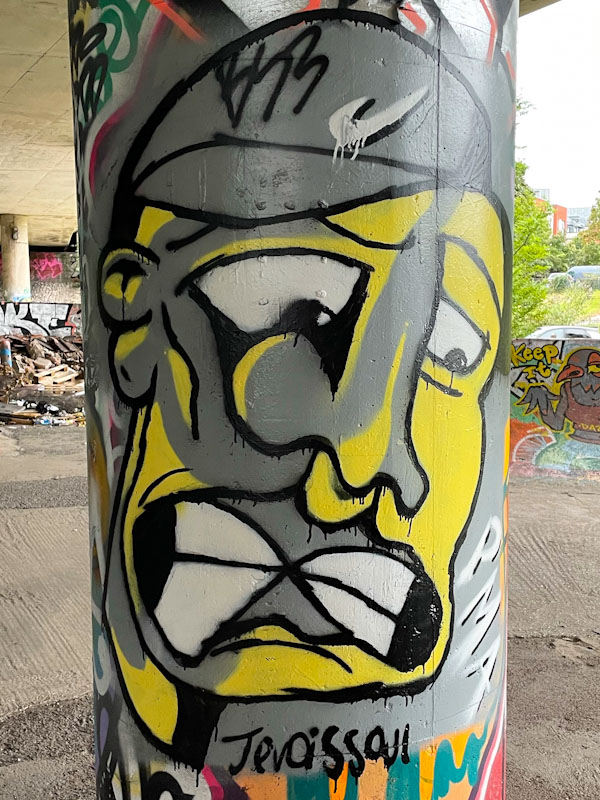 Jevoissoul, Brunel Way, Bristol, September 2023