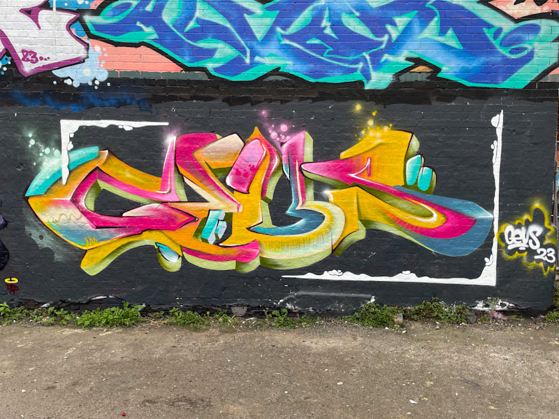 Ceus, Dean Lane, Bristol, September 2023