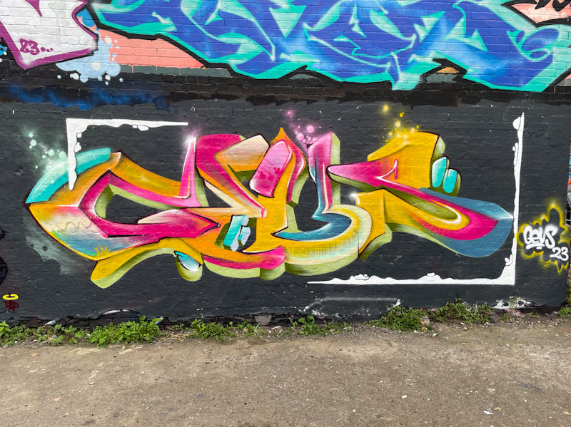 Ceus, Dean Lane, Bristol, September 2023