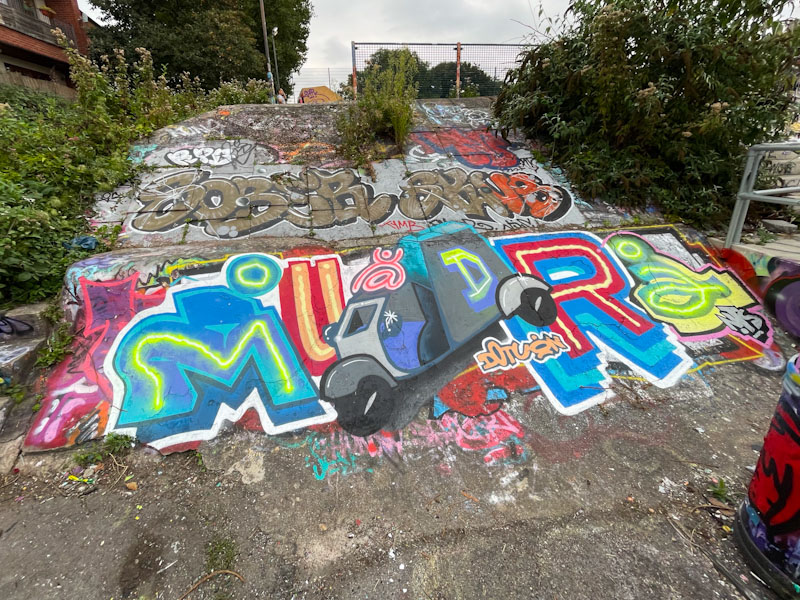 Mudra, Dean Lane, Bristol, September 2023