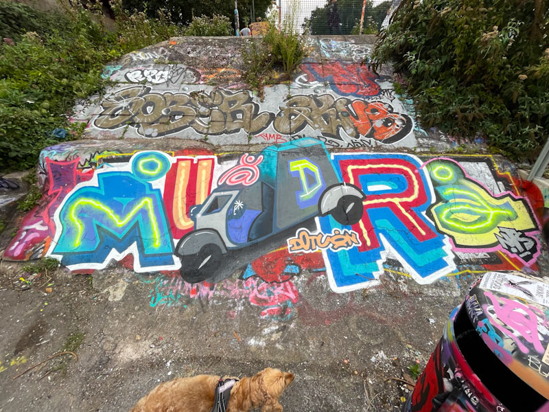 Mudra, Dean Lane, Bristol, September 2023