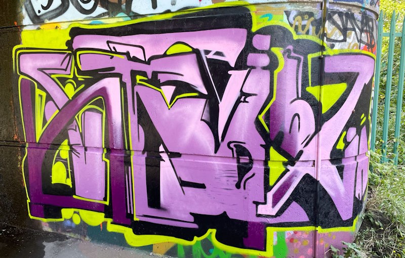 Kid Krishna, Cumberland Basin, Bristol, September 2023