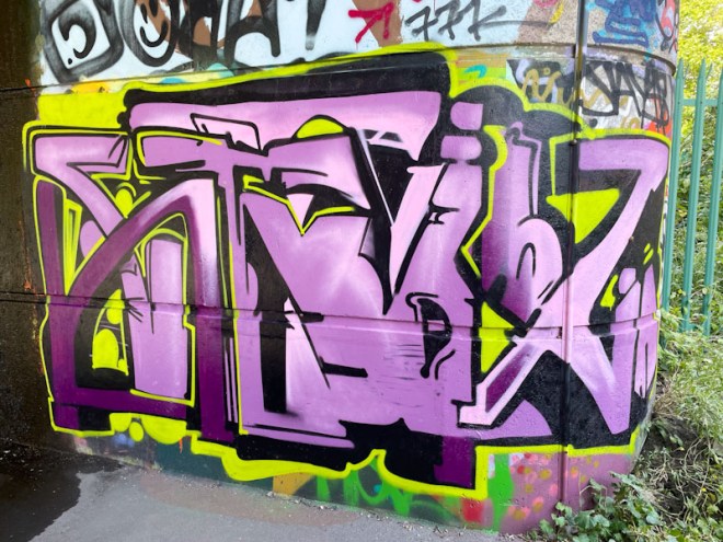 Kid Krishna, Cumberland Basin, Bristol, September 2023