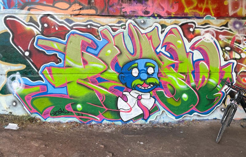 Bean, Brunel Way, Bristol, September 2023