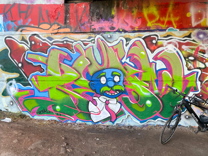 Bean, Brunel Way, Bristol, September 2023