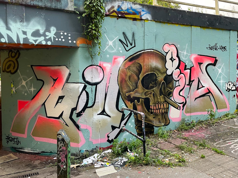 Mudra, M32 roundabout, Bristol, September 2023