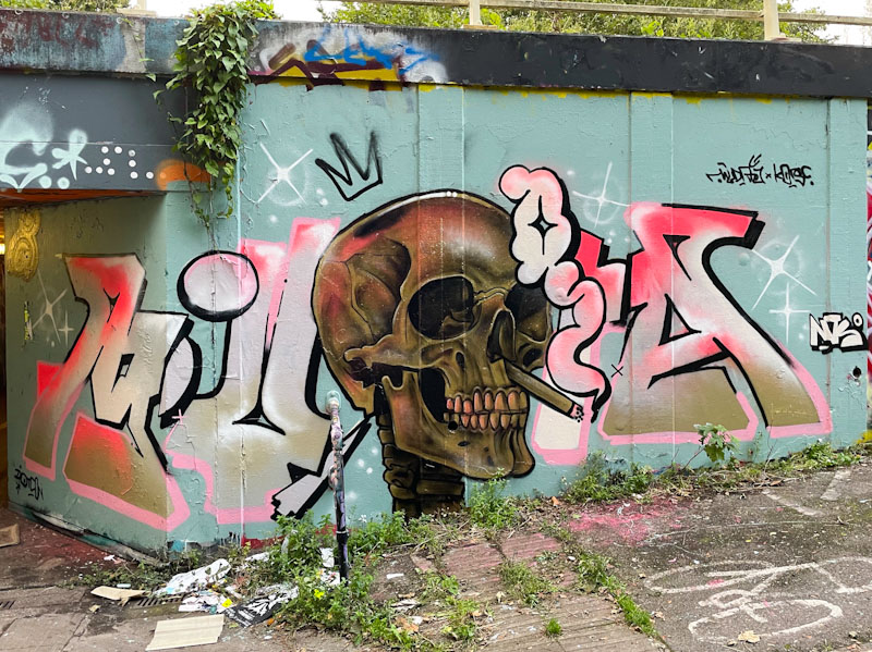 Mudra, M32 roundabout, Bristol, September 2023