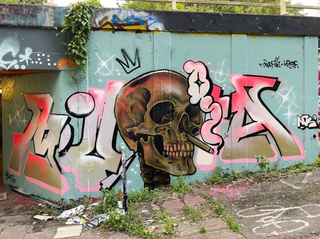 Mudra, M32 roundabout, Bristol, September 2023