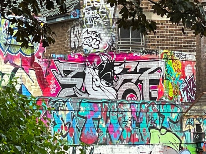 The Last One, Dean Lane, Bristol, September 2023