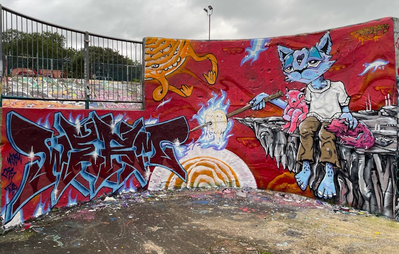 5604. Dean Lane skate park&nbsp;(655)