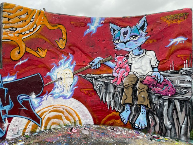 Daz Cat, Dean Lane, Bristol, September 2023