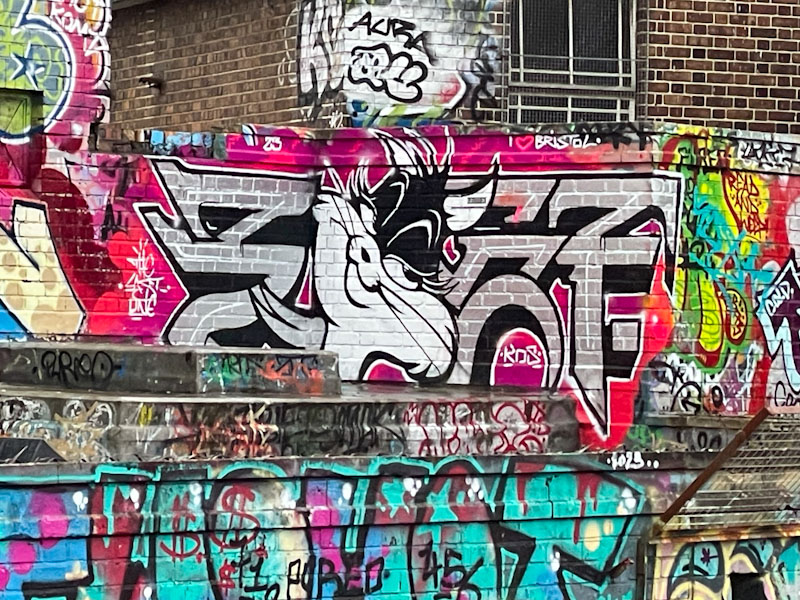 The Last One, Dean Lane, Bristol, September 2023