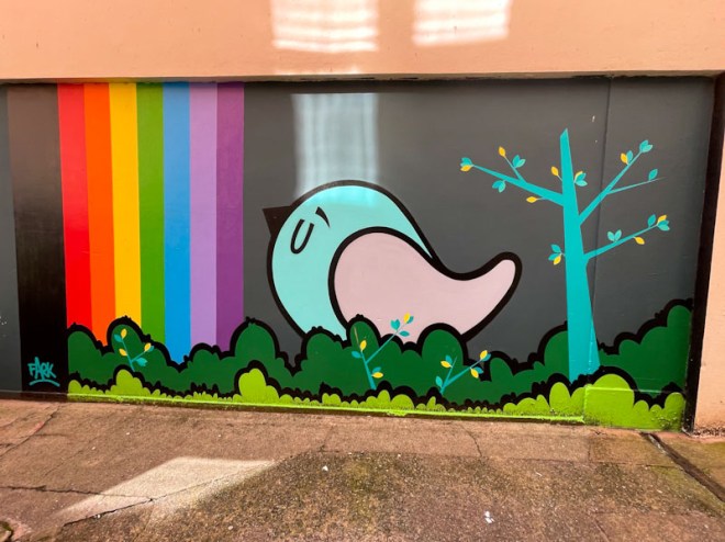 Fark, John Street, Exeter, October 2023