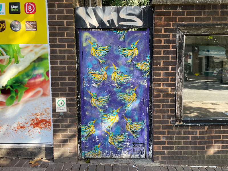 None Here, Exeter, October 2023