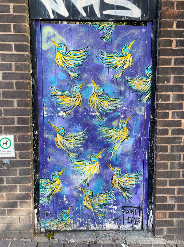 None Here, Exeter, October 2023