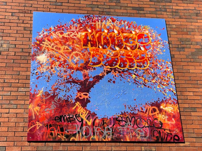 Joe Webster Art, Guildhall Shopping Centre, Exeter, October 2023