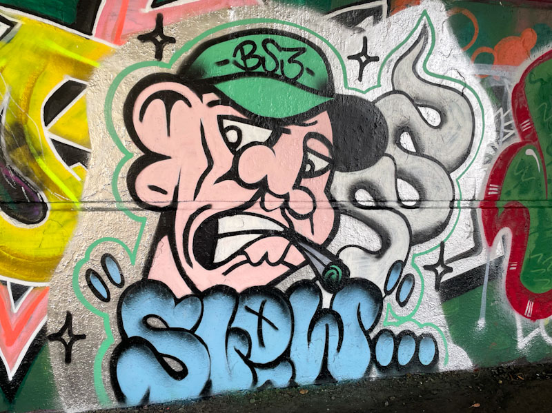 Jevoissoul, Brunel Way, Bristol, October 2023