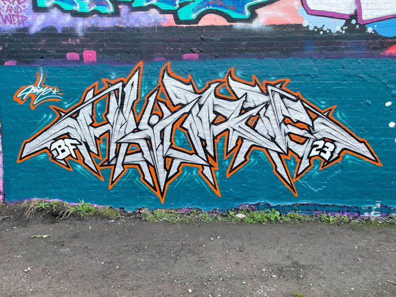 Hire, Dean Lane, Bristol, October 2023