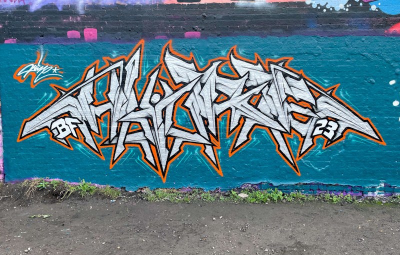 Hire, Dean Lane, Bristol, October 2023