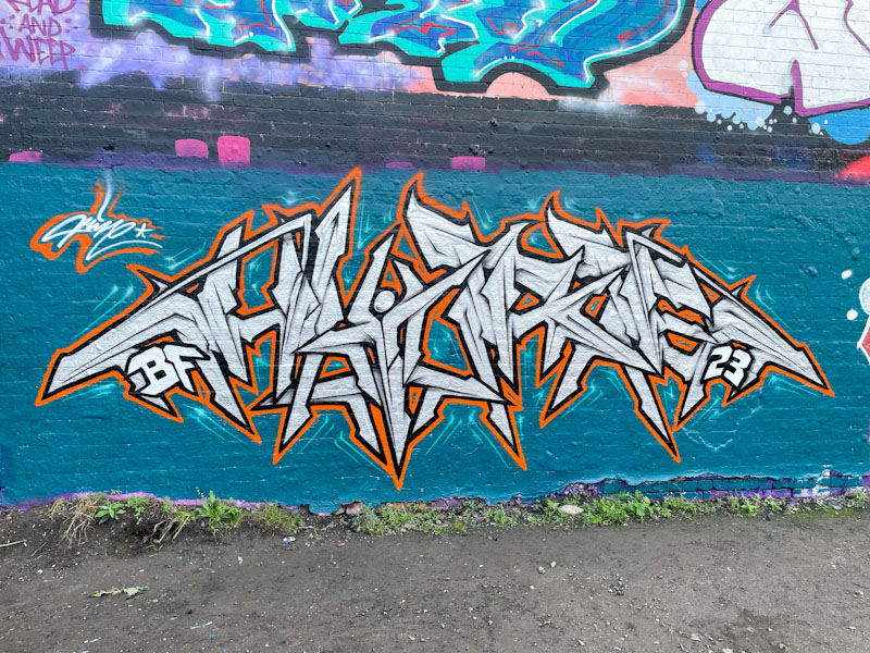 Hire, Dean Lane, Bristol, October 2023