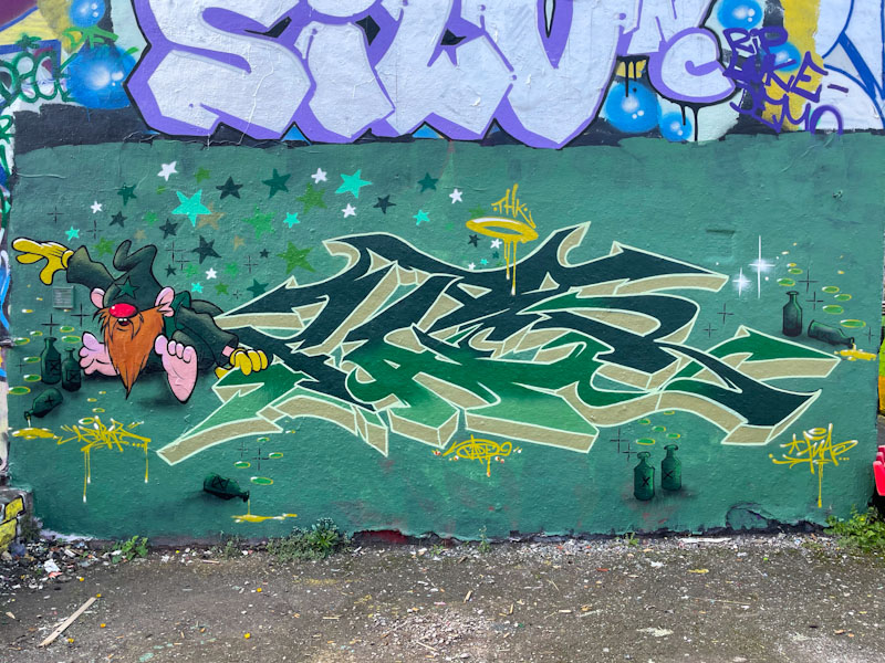 Dibz and Fade, Dean Lane, Bristol, October 2023