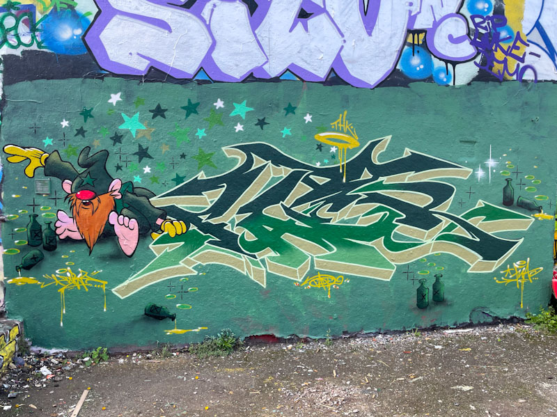 Dibz and Fade, Dean Lane, Bristol, October 2023