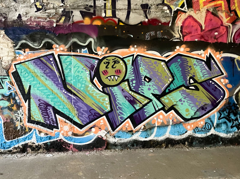 Nips, St Werburghs, Bristol, October 2023