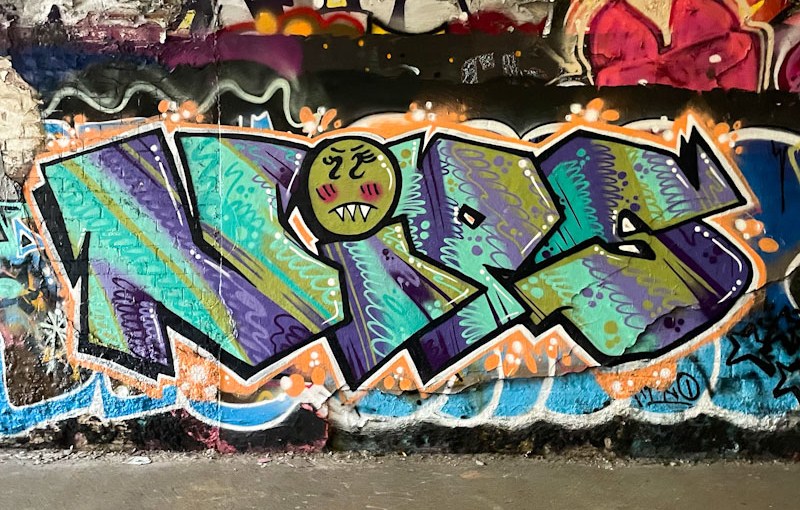 Nips, St Werburghs, Bristol, October 2023