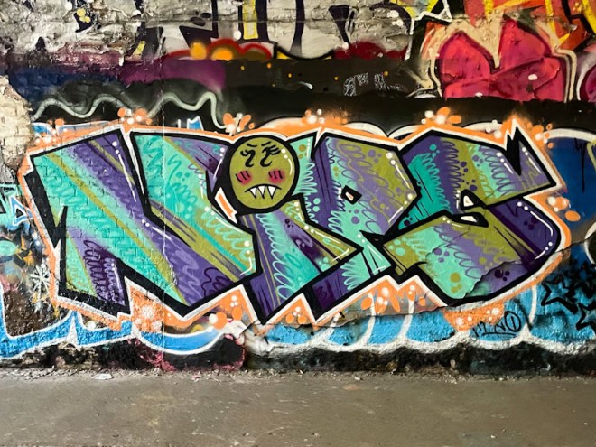 Nips, St Werburghs, Bristol, October 2023