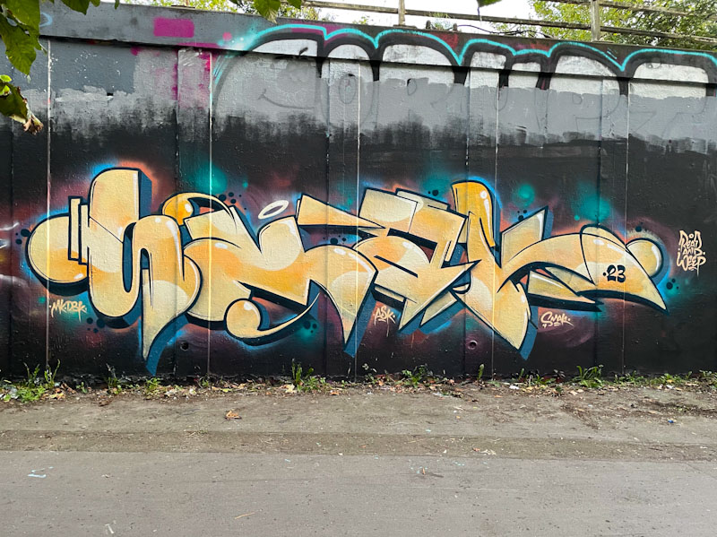 Smak, M32 roundabout, Bristol, October 2023