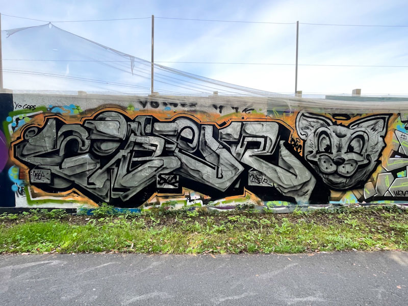 Cobo, Greenbank, Bristol, October 2023