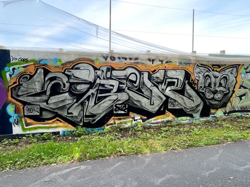 Cobo, Greenbank, Bristol, October 2023