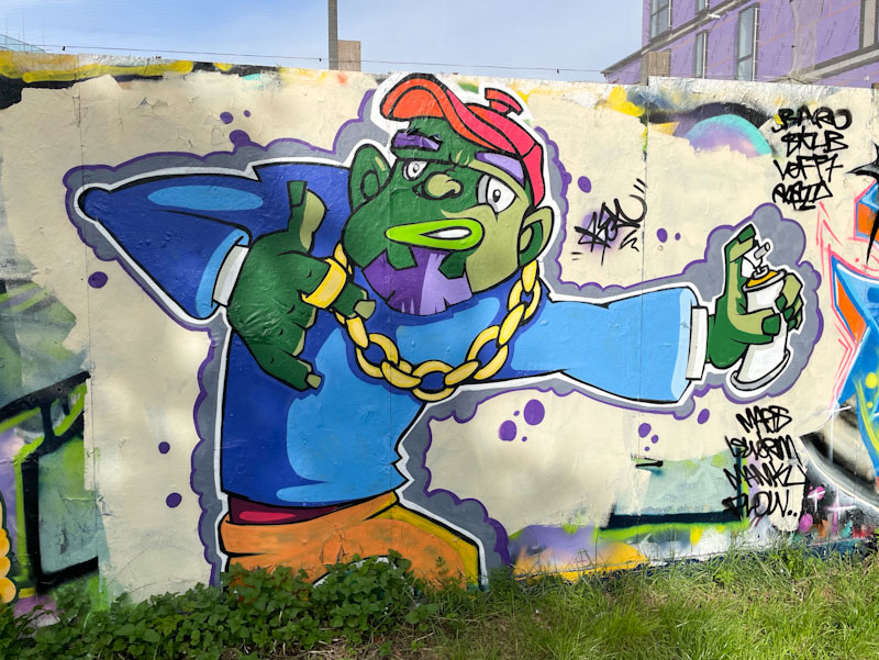 Bean, Greenbank, Bristol, October 2023