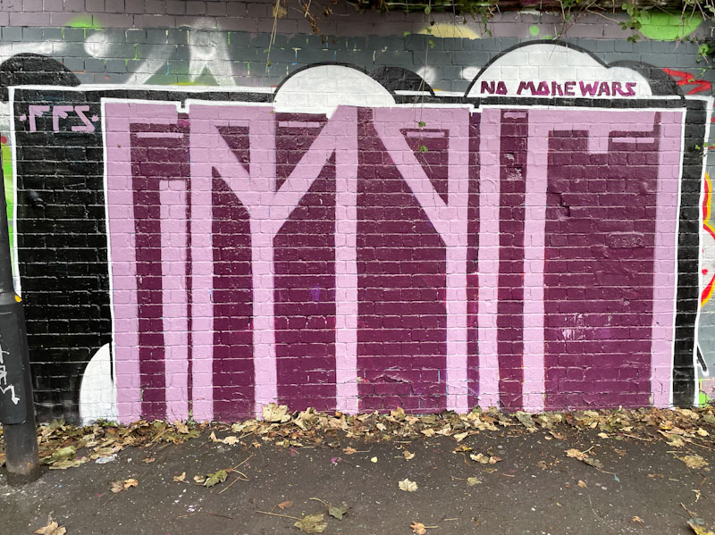 Kid Krishna, St Werburghs, Bristol, October 2023