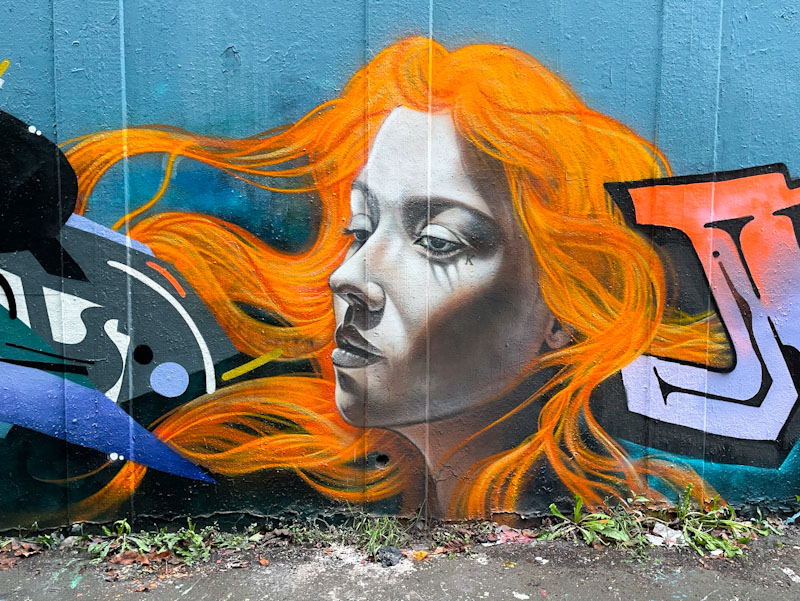 Kosc, M32 roundabout, Bristol, October 2023