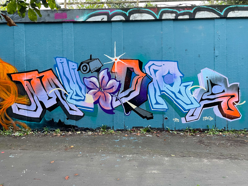 Mudra, M32 roundabout, Bristol, October 2023