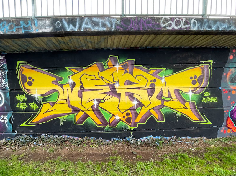 Werm, Cumberland Basin, Bristol, October 2023