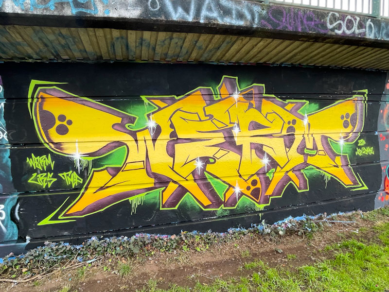 Werm, Cumberland Basin, Bristol, October 2023