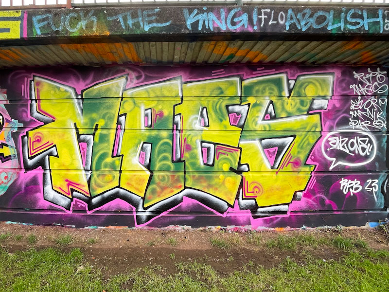 Maes, Cumberland Basin, Bristol, October 2023