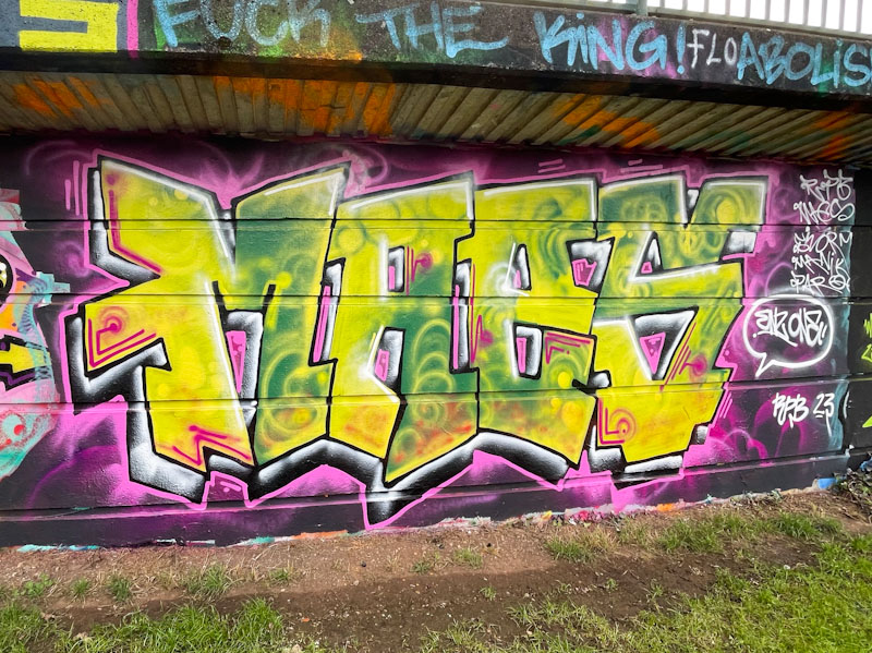 Maes, Cumberland Basin, Bristol, October 2023