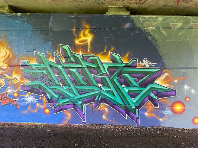 Dibz, Brunel Way, Bristol, October 2023